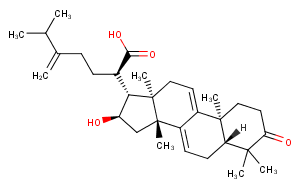 Polyporenic acid C