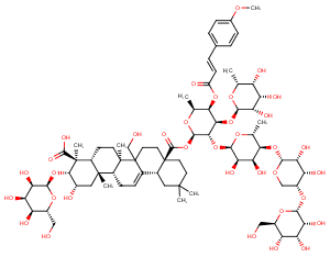 Onjisaponin B Chemical Structure