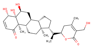 2,3-Didehydrosomnifericin Chemical Structure