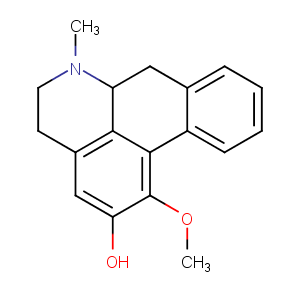 2-Hydroxy-1-Methoxyaporphine