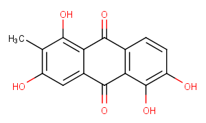 3-hydroxymorindone Chemical Structure