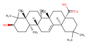 3-Epioleanolic acid Chemical Structure