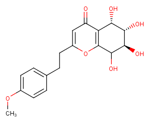 4'-Methoxyagarotetrol Chemical Structure