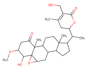 3β-Methoxy-2,3-dihydrowithaferin A