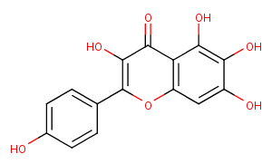 6-Hydroxykaempferol Chemical Structure