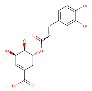 5-O-Caffeoylshikimic acid