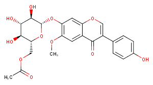 6''-O-Acetylglycitin