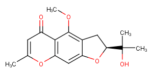 5-O-Methylvisamminol Chemical Structure