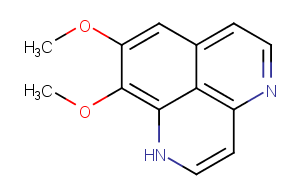 Aaptamine Chemical Structure