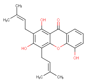 8-Deoxygartanin Chemical Structure