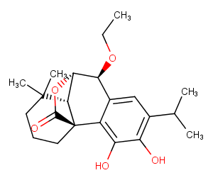 7-Ethoxyrosmanol Chemical Structure