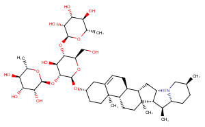 α-​Chaconine Chemical Structure