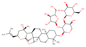 Bacopaside X Chemical Structure