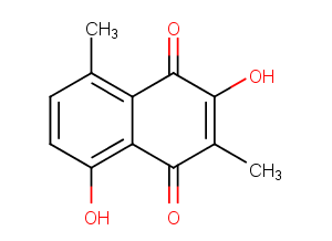 Aristolindiquinone Chemical Structure