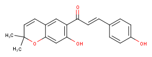 Bavachromene Chemical Structure