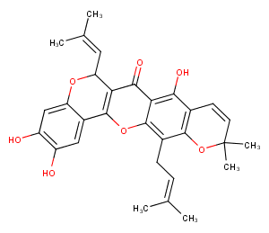 Cycloheterophyllin