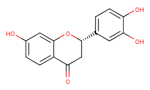 (-)-Butin Chemical Structure