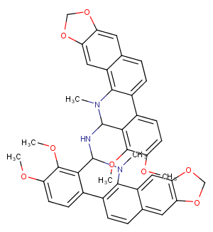 Bis(dihydrochelerythrinyl)amine Chemical Structure