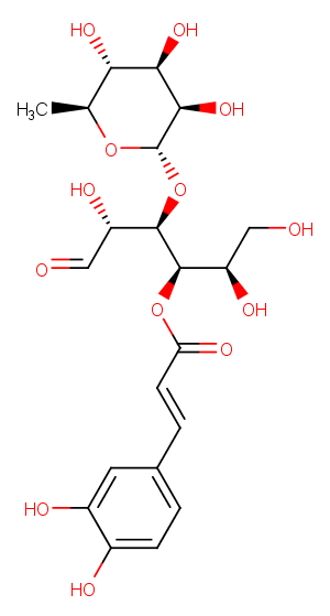 Cistanoside F Chemical Structure