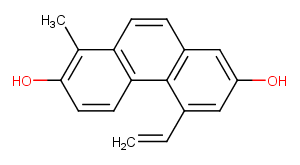 Dehydroeffusol Chemical Structure