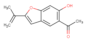 Euparin Chemical Structure