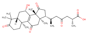 Ganoderic acid C1