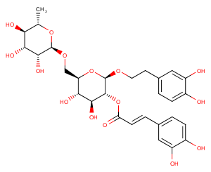 Forsythoside H Chemical Structure
