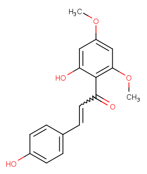 Flavokawain C Chemical Structure