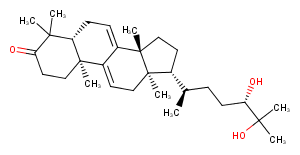 Ganodermanondiol