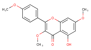 Kaempferol 3,7,4'-trimethyl ether