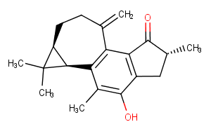 Jatropholone B Chemical Structure