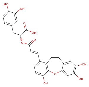 Isosalvianolic acid C Chemical Structure
