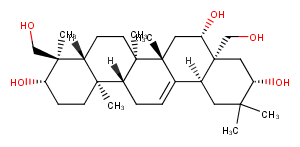 Gymnestrogenin Chemical Structure