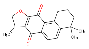 Isocryptotanshinone Chemical Structure