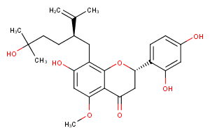 Kurarinol Chemical Structure