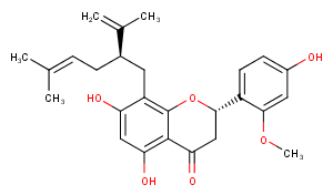 Leachianone A Chemical Structure