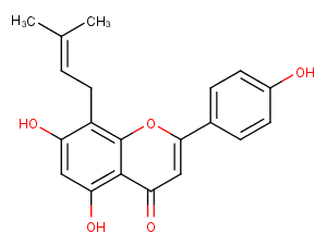 Licoflavone C Chemical Structure