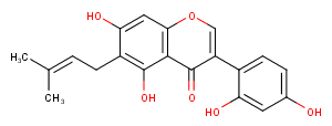 Luteone Chemical Structure