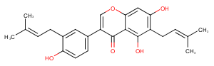 Lupalbigenin