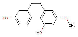 Lusianthridin Chemical Structure