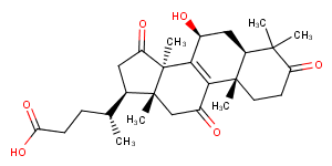 Lucideric acid A Chemical Structure