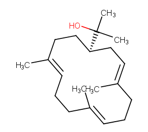 Nephthenol Chemical Structure
