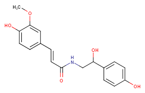 N-​Feruloyloctopamine