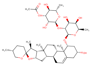 Ophiopogonin A Chemical Structure