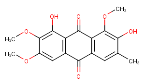 Obtusin Chemical Structure