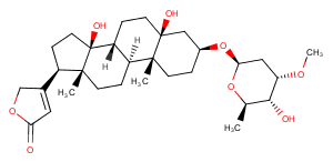 Periplocymarin Chemical Structure