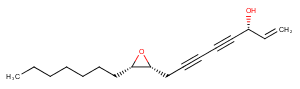 Panaxydol Chemical Structure