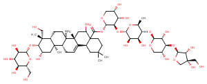 Polygalacin D Chemical Structure