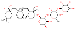 Prosapogenin CP6 Chemical Structure