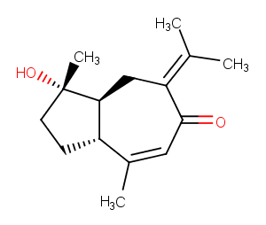 Procurcumenol Chemical Structure